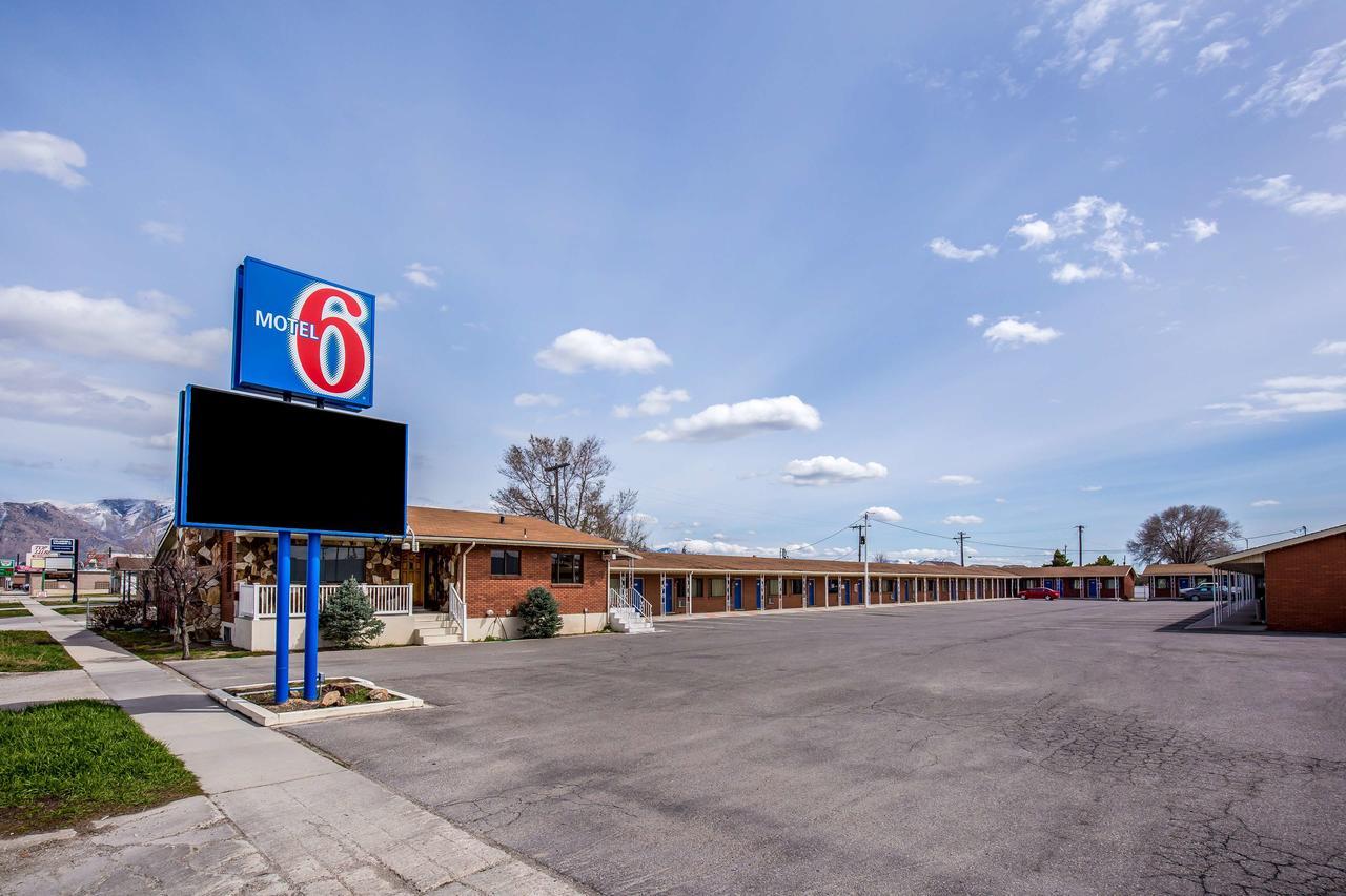 Motel 6 Tremonton, Utah Exterior foto